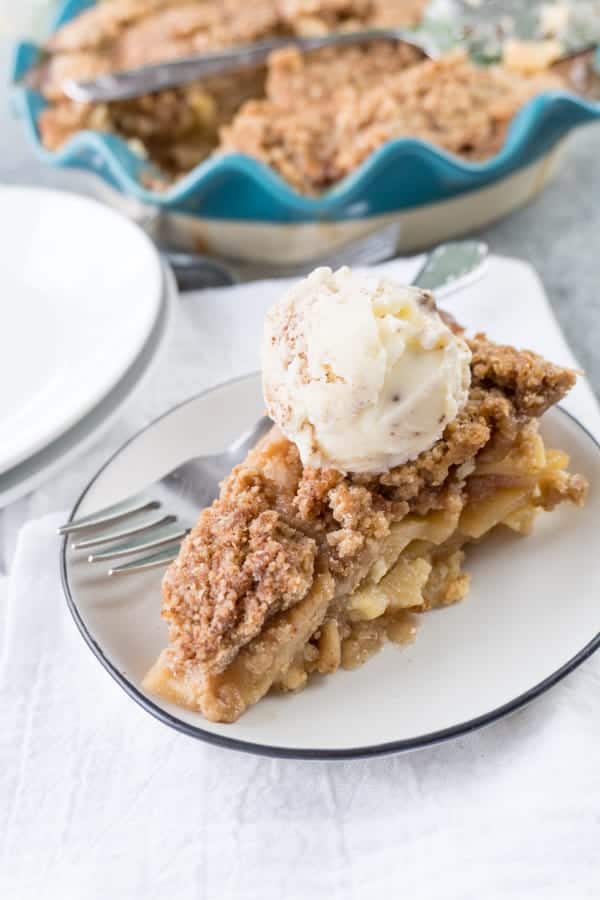 Apple Crisp Pie A Table Full Of Joy