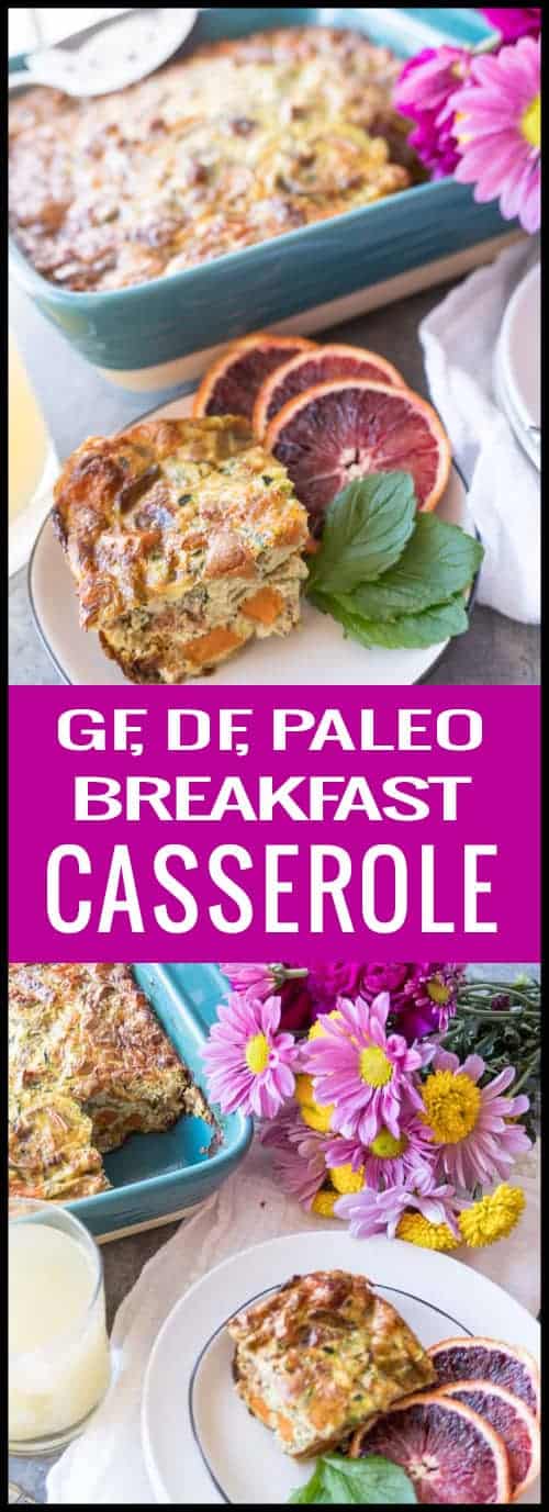 Healthy Breakfast Casserole