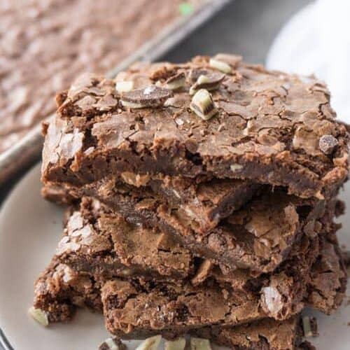 SHEET PAN BROWNIES — 600 ACRES