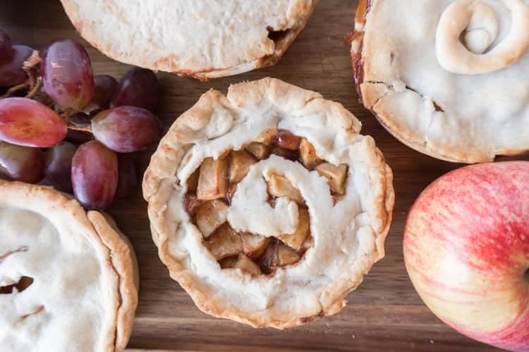 Mini Apple Pies