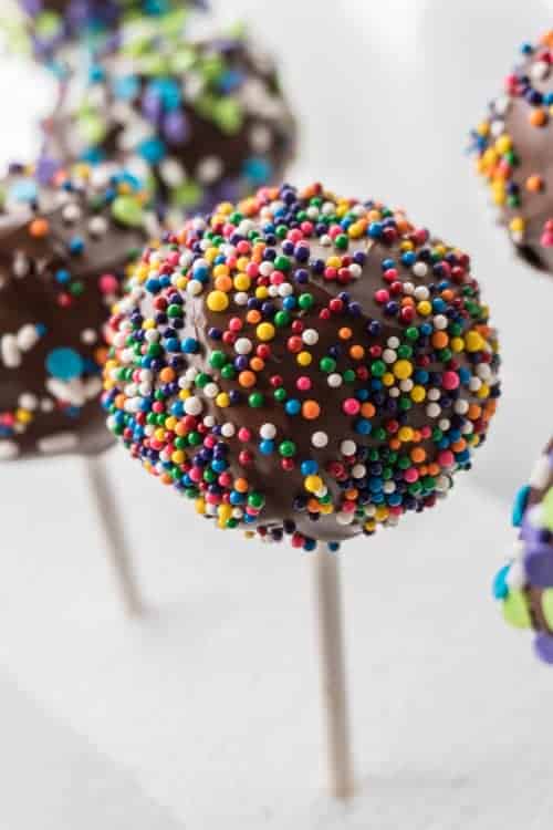 Chocolate Cake Pop Recipe