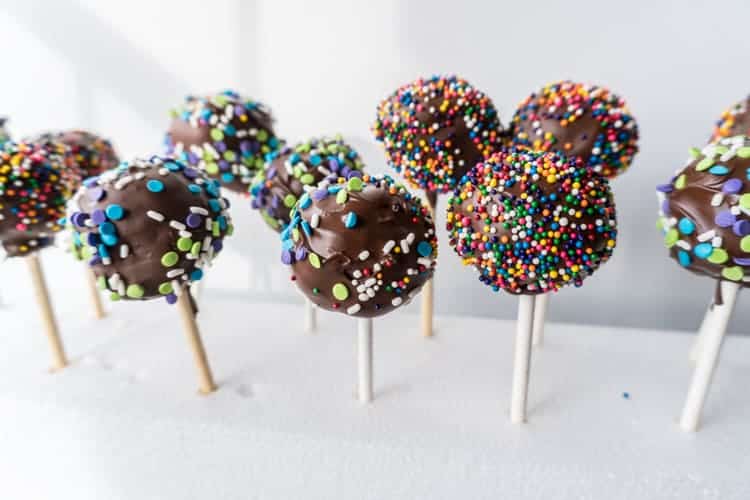 Chocolate Cake Pop Recipe