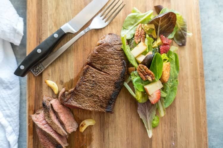 Garlic Butter Steak A Table Full Of Joy