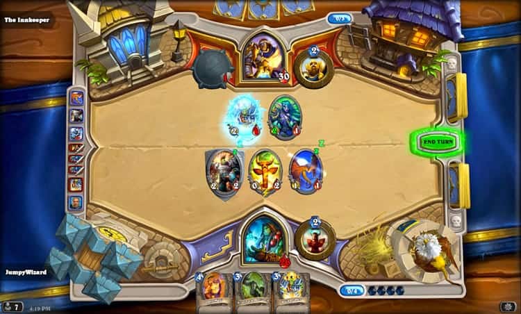 Hearthstone Card Game