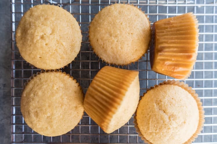 Lemon Cupcakes with Lemon Cream Cheese Frosting