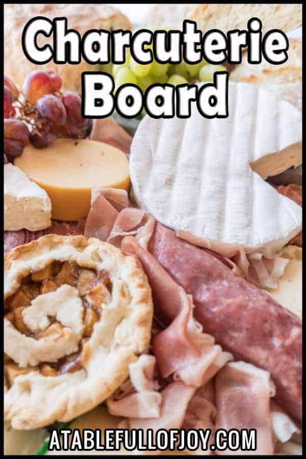 Meat and Cheese Platter