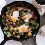 healthy breakfast skillet