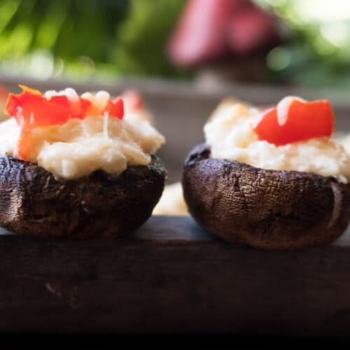 Stuffed Mushrooms
