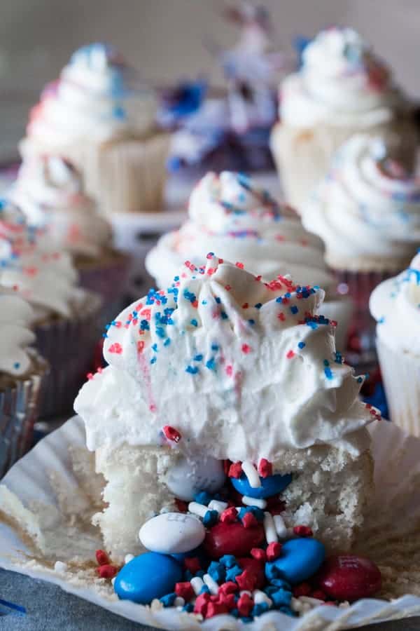 4th of July Cupcakes