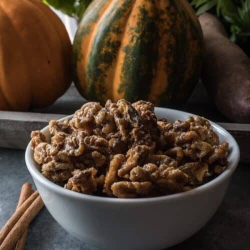 Candied Walnut