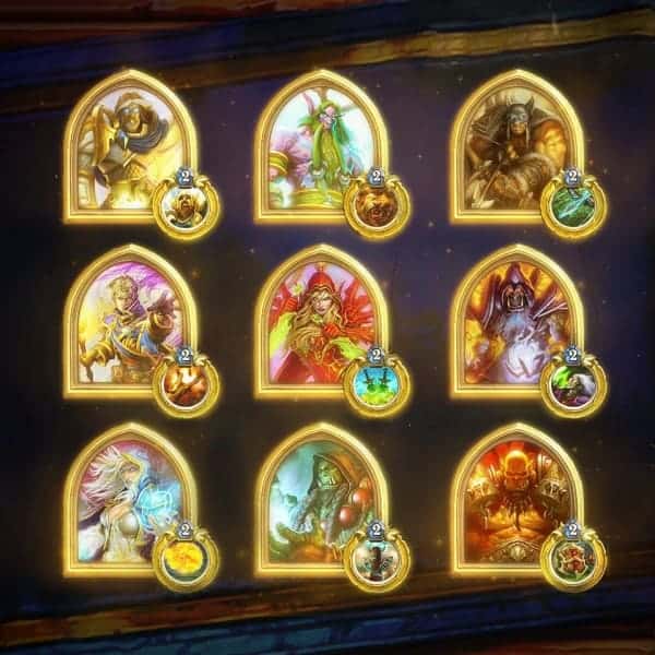 Hearthstone Heroes