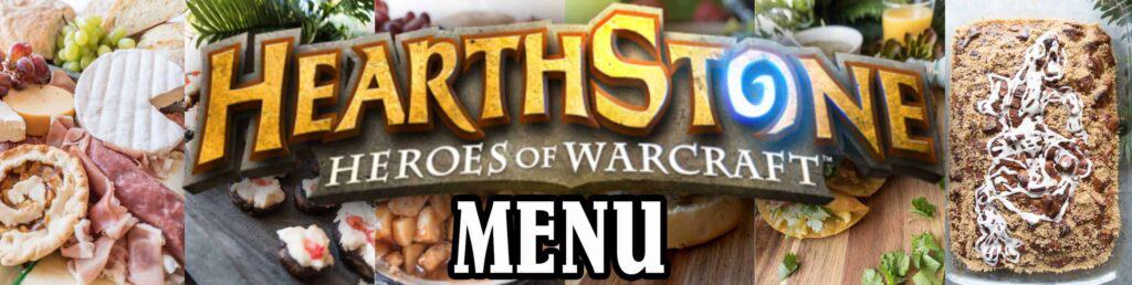 Hearthstone Menu