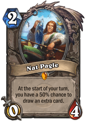 Hearthstone Card Nat Pagel