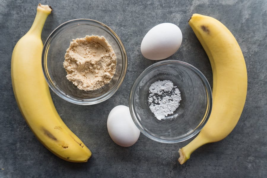 Coconut Flour Pancakes