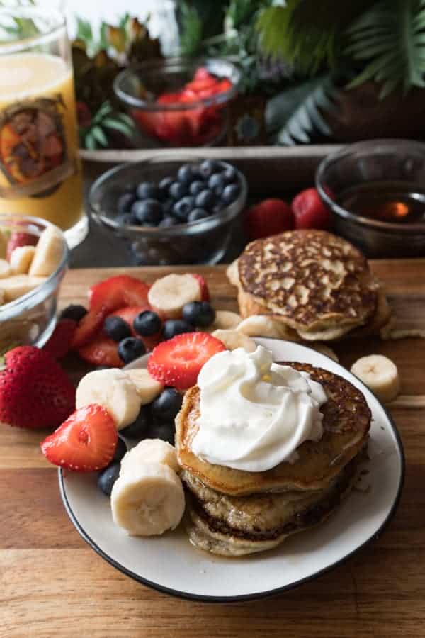 Coconut Flour Pancakes