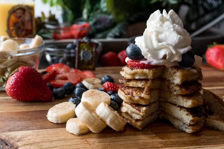 Coconut Flour Pancakes