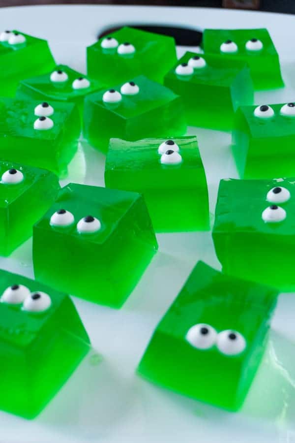 Green Jello