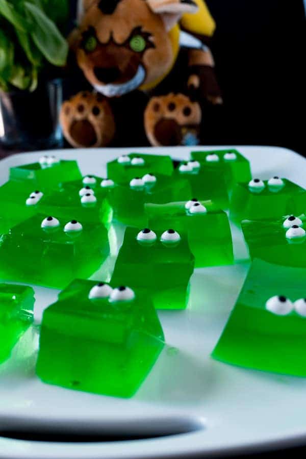 Green Jello