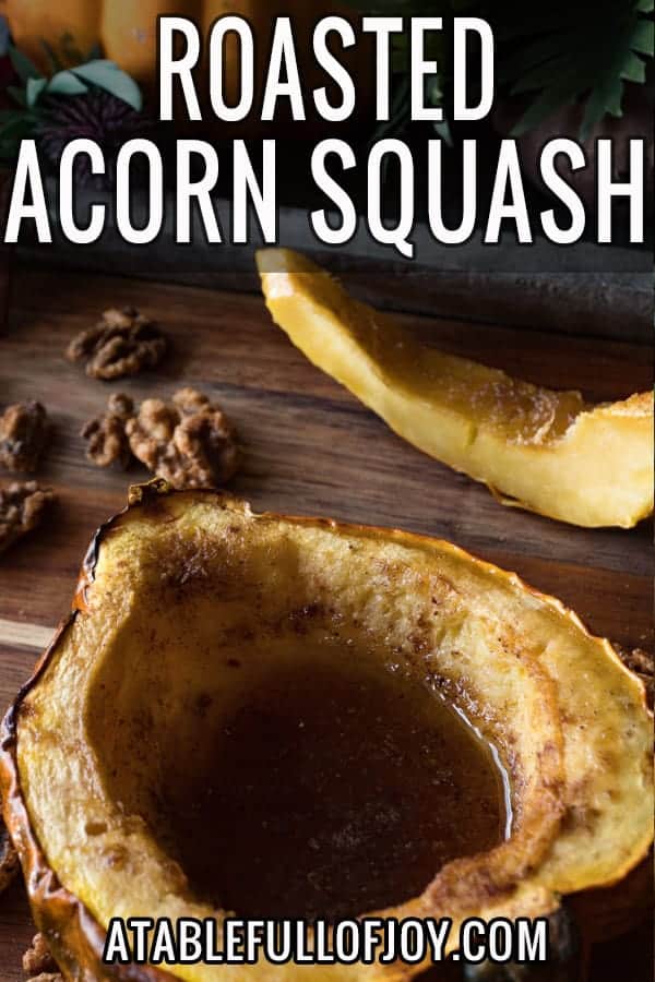 Roasted Acorn Squash