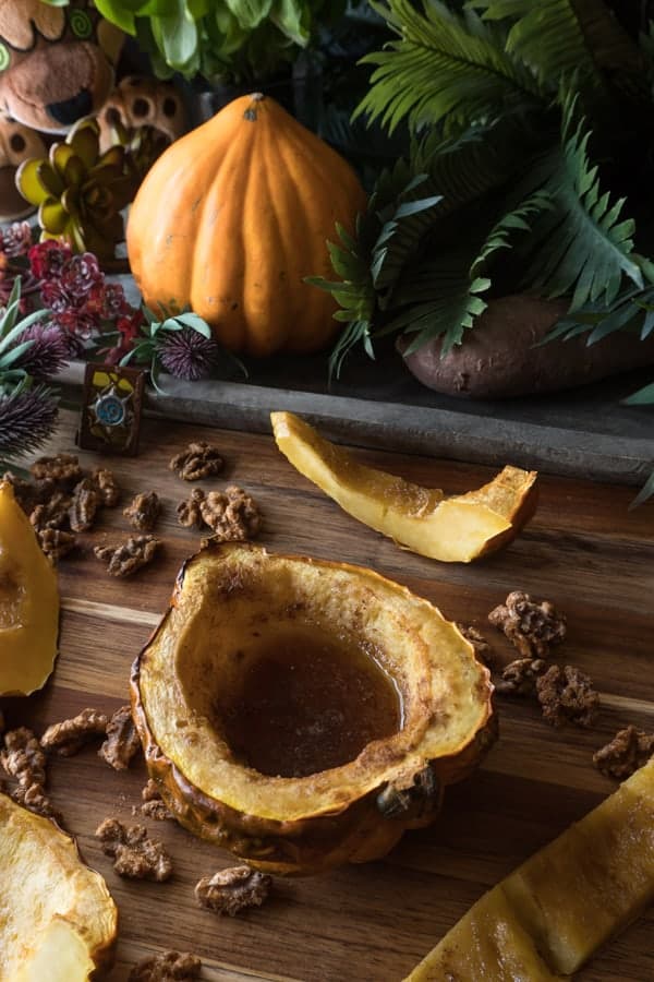 Roasted Acorn Squash