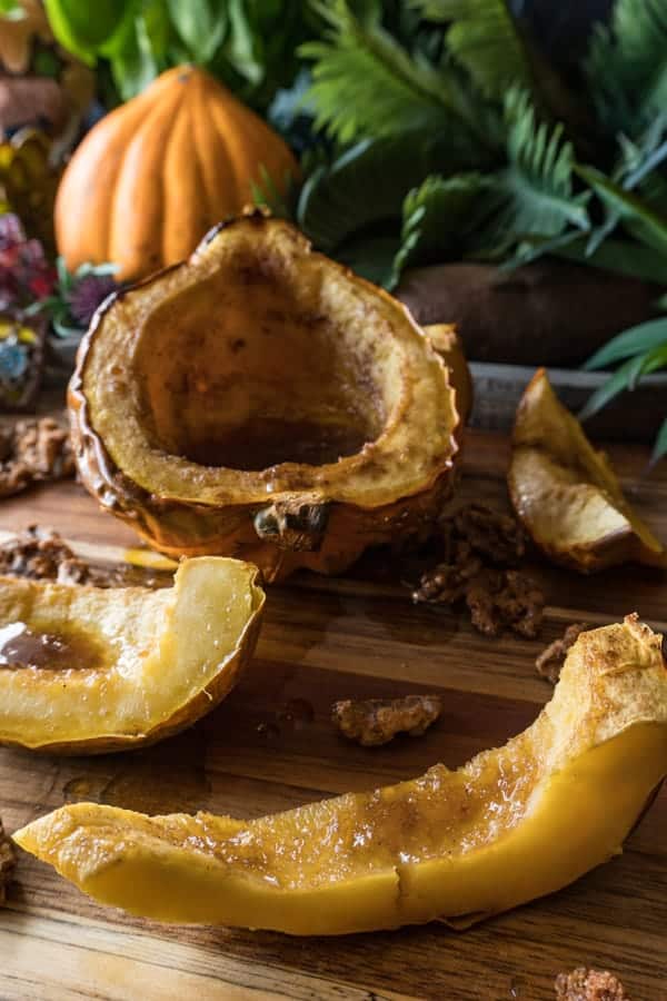 Roasted Acorn Squash