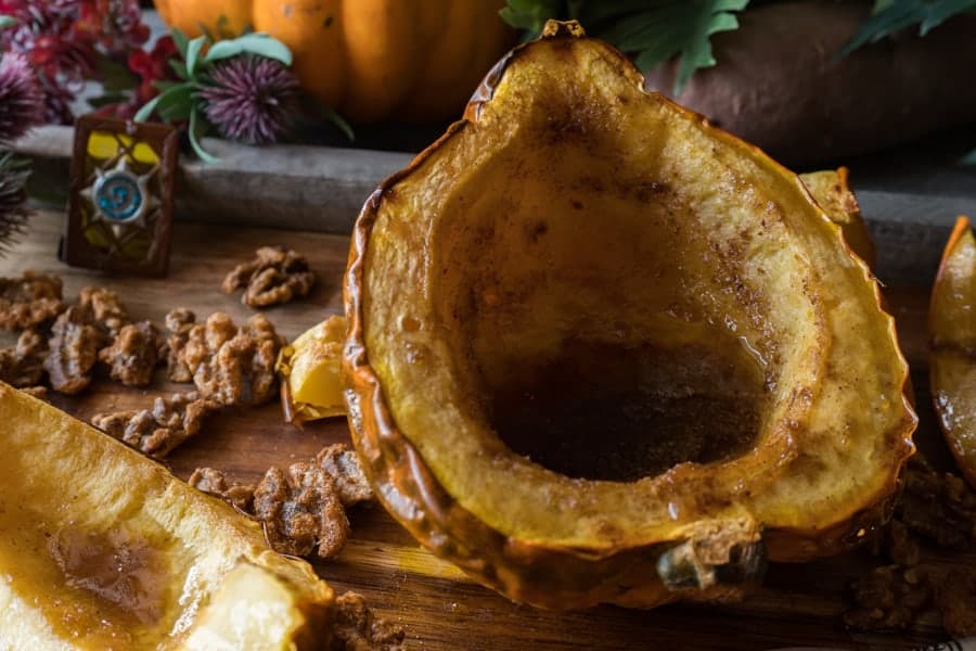 Roasted Acorn Squash