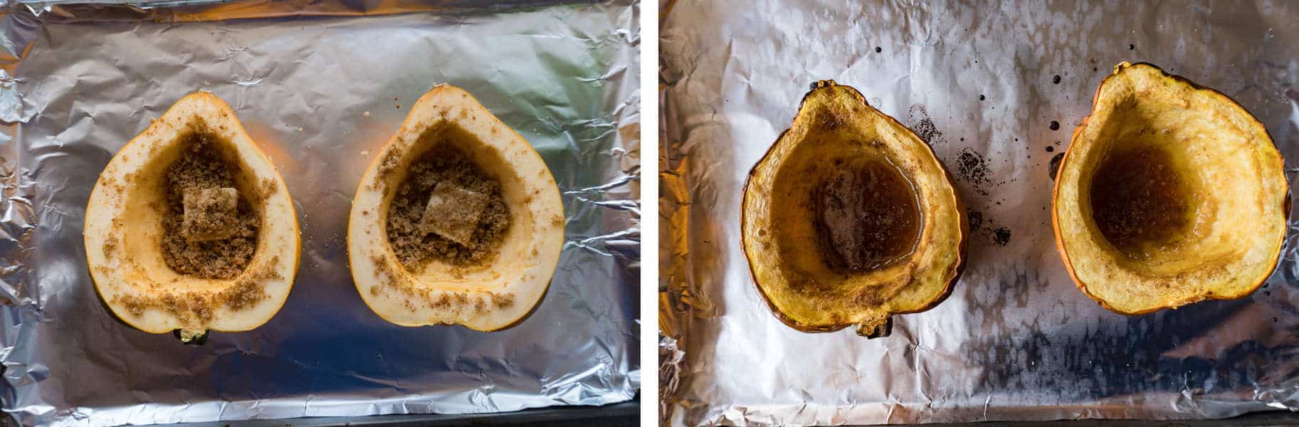 Roasted Acorn Squash