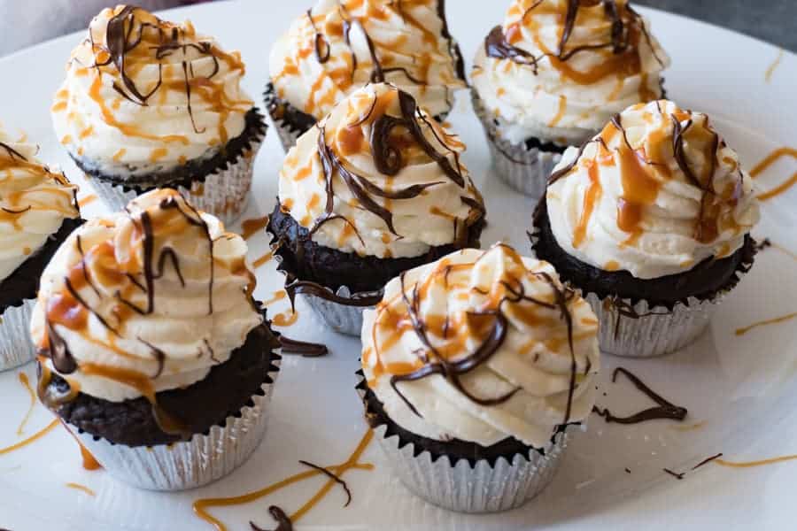 Salted Caramel Cupcakes