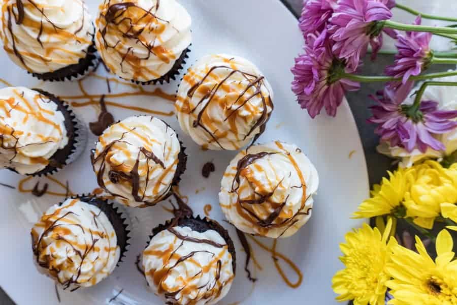 Salted Caramel Cupcakes