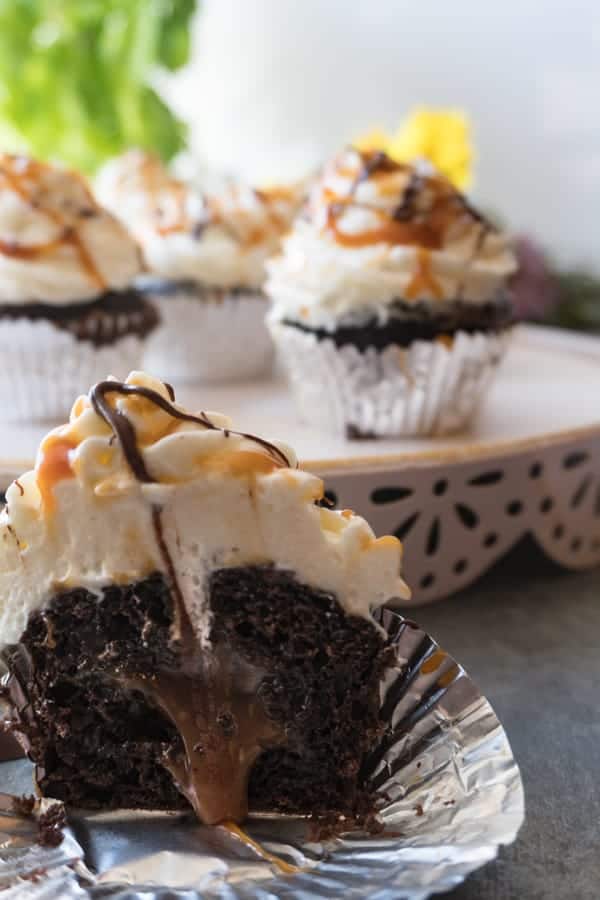 Salted Caramel Cupcakes