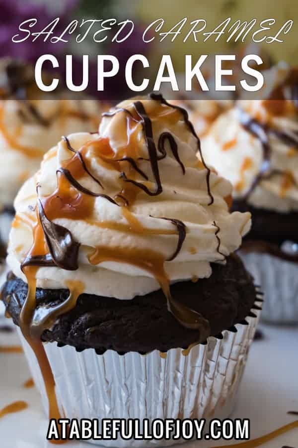 Salted Caramel Cupcakes