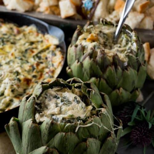 Spinach Artichoke Dip