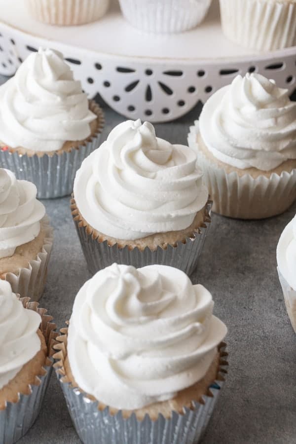 White Cupcake Recipe