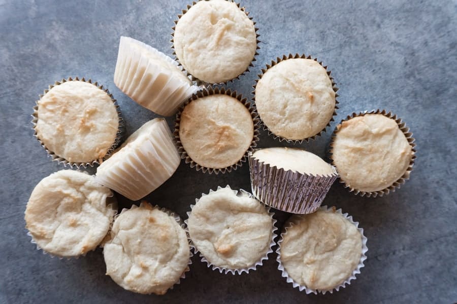 White Cupcake Recipe