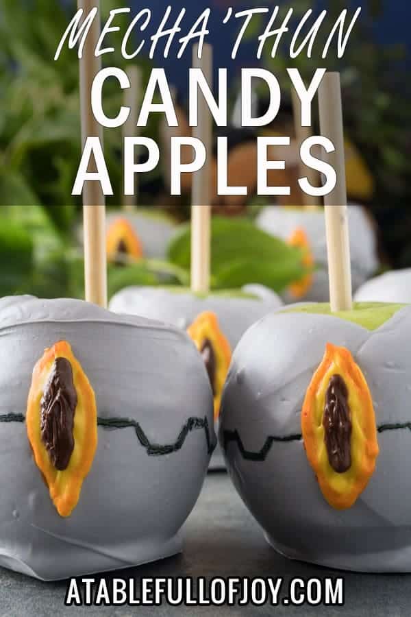 C'thun Candy Apples