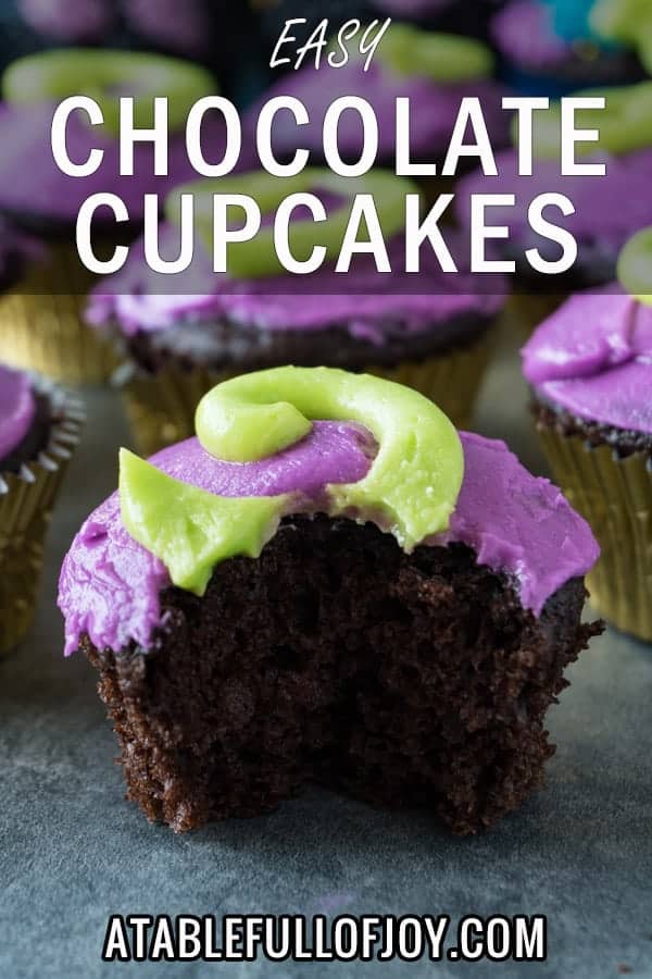 The Best Chocolate Cupcake Recipe