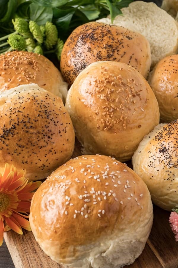 Hamburger Bun Recipe