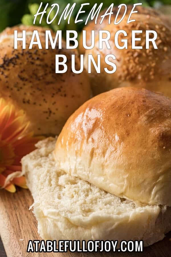 Hamburger Bun Recipe