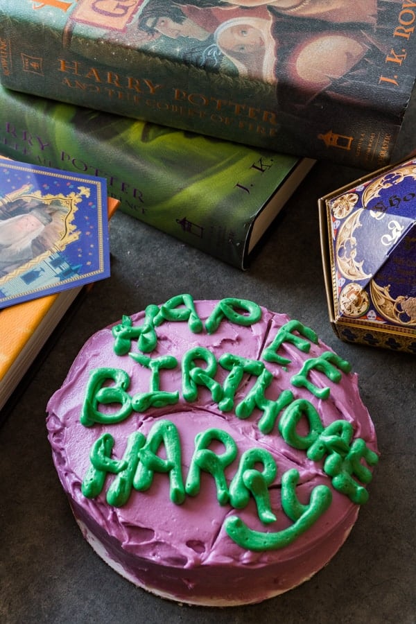 Hagrids Cake For Harry