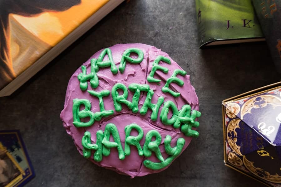 Harry Potter Cake A Table Full Of Joy