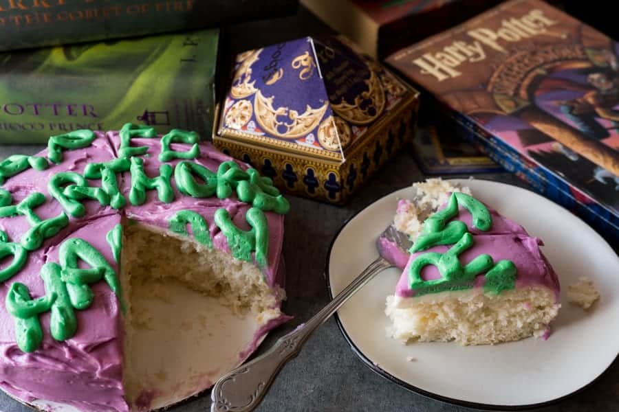 Harry Potter Cake A Table Full Of Joy