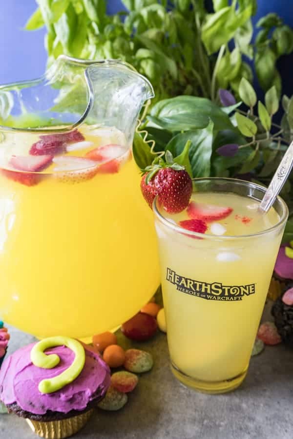 Homemade Lemonade Recipe