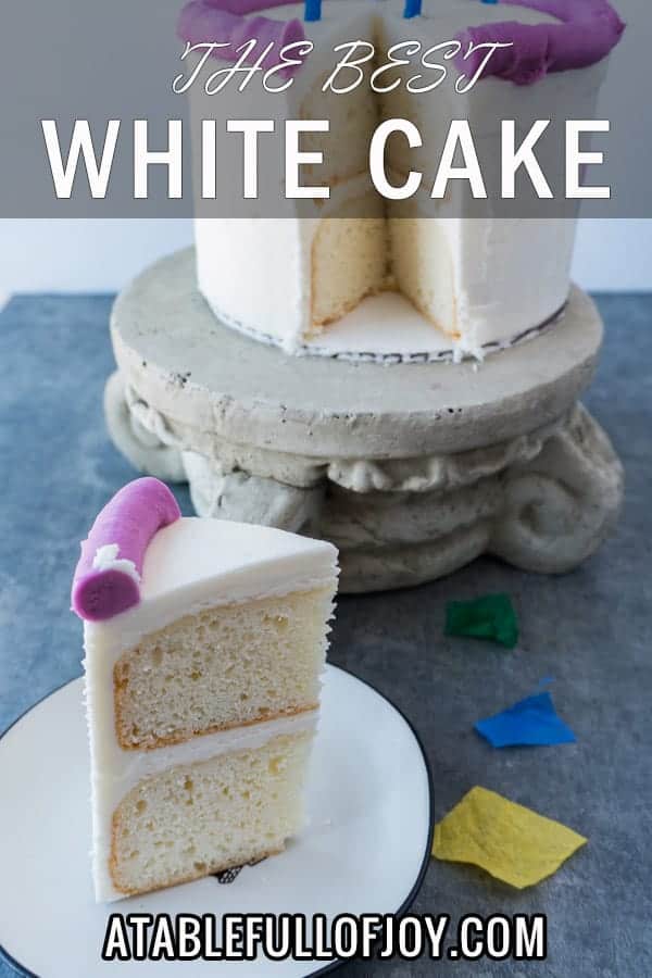 white cake recipe