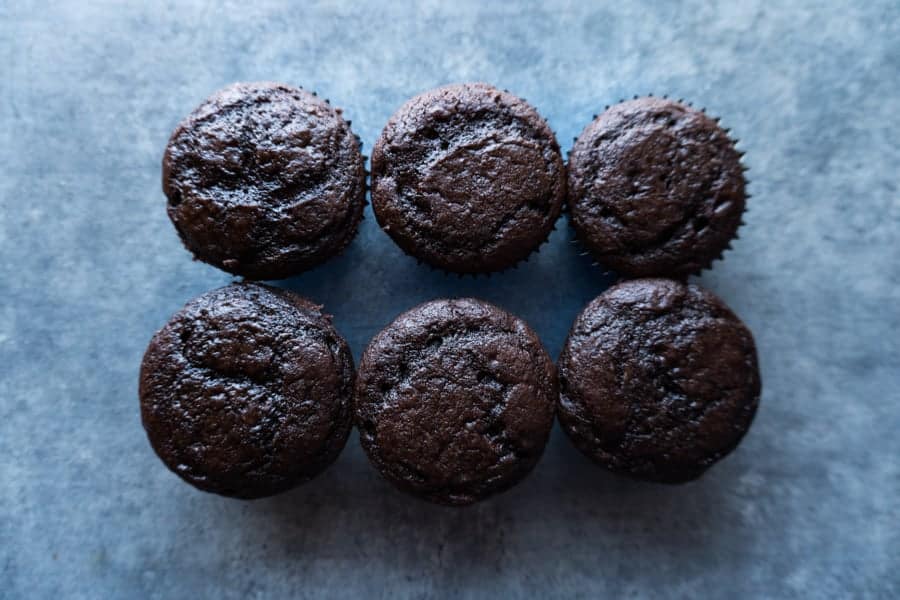 chocolate cupcakes