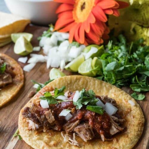 Carnitas TacosCarnitas Tacos