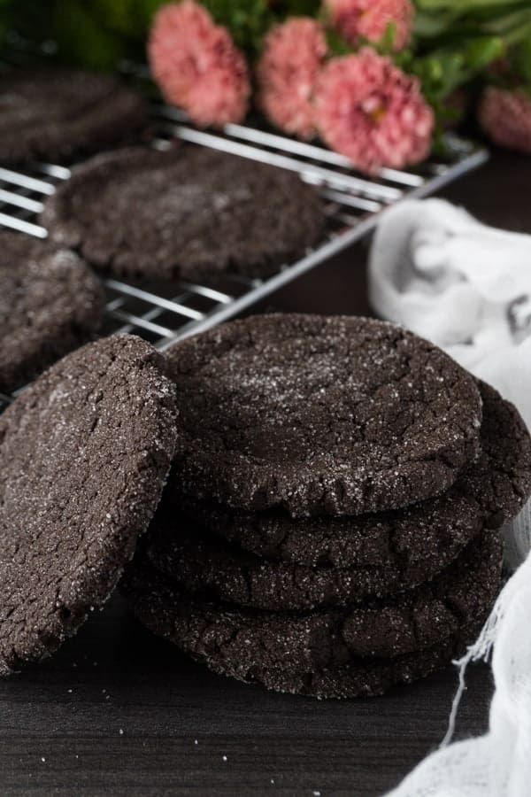 Chocolate Sugar Cookies