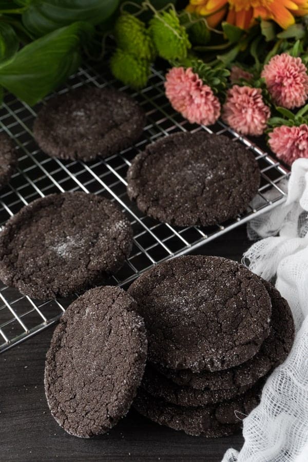 Chocolate Sugar Cookies