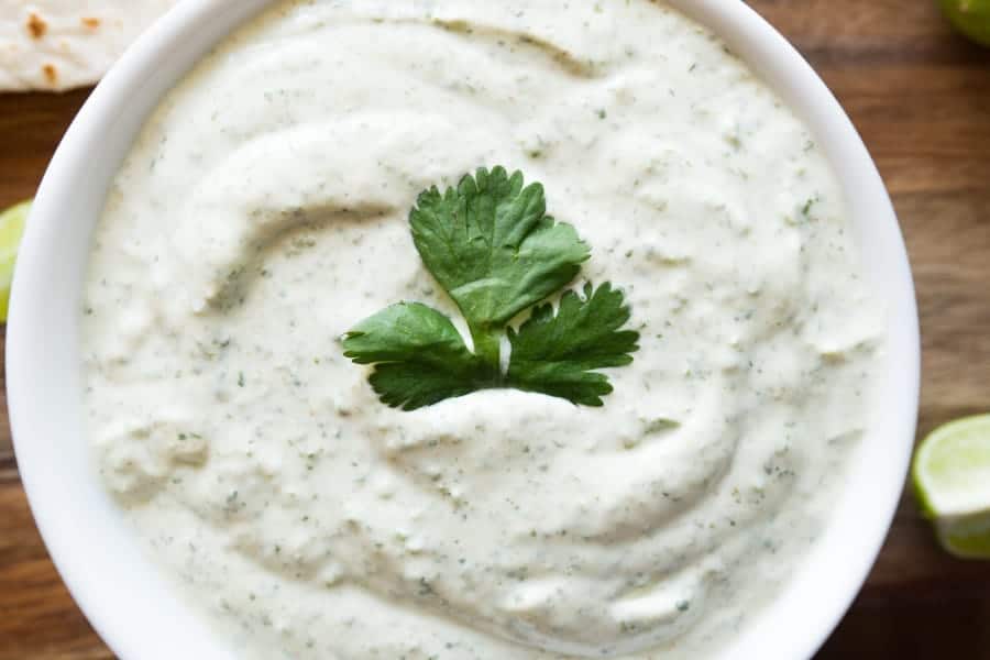 Cilantro Lime Sauce