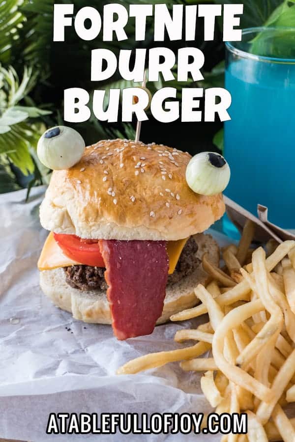 Durr Burger Fortnite