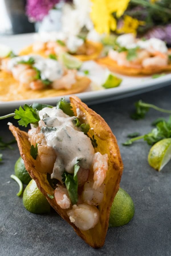 Grilled Shrimp Tacos